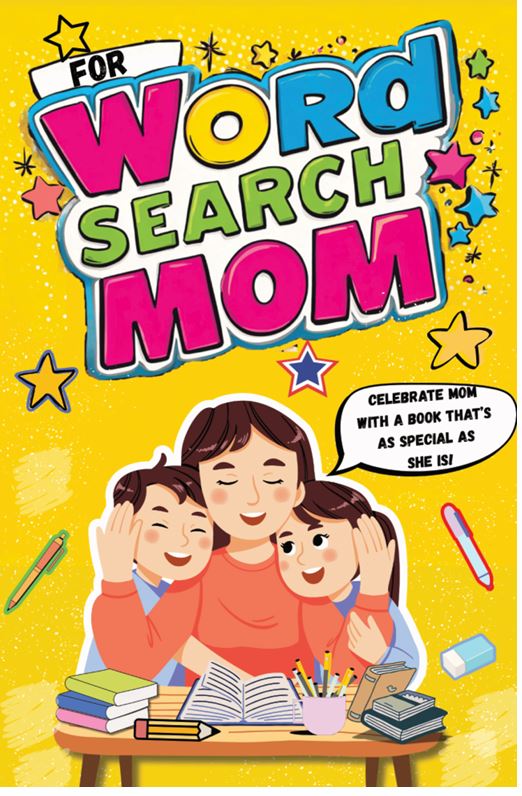 Word Search For Mom cover